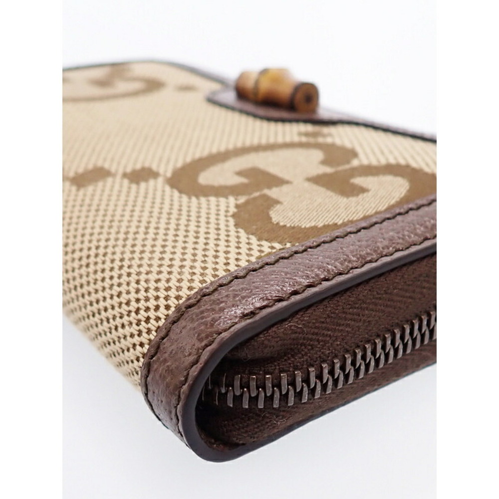 Gucci GG Zip Diana Long Jumbo Wallet - Picture 4 of 5